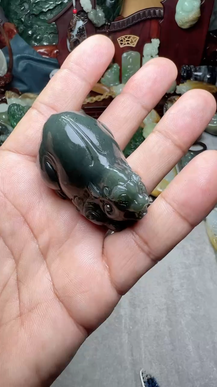 【闪购商品】和田玉把件未镶嵌-