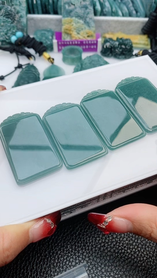 【闪购商品】翡翠颈饰未镶嵌多样性发其1一 