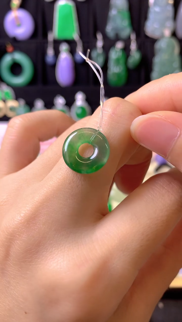 【闪购商品】定制翡翠未镶嵌1裸玉（客户意向镶嵌）