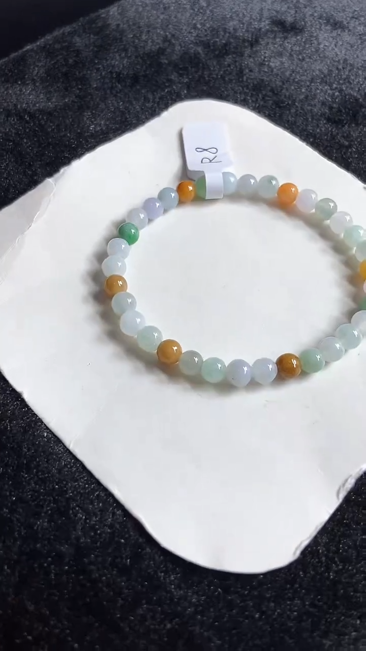 【闪购商品】翡翠手串未镶嵌翡翠珠子R8