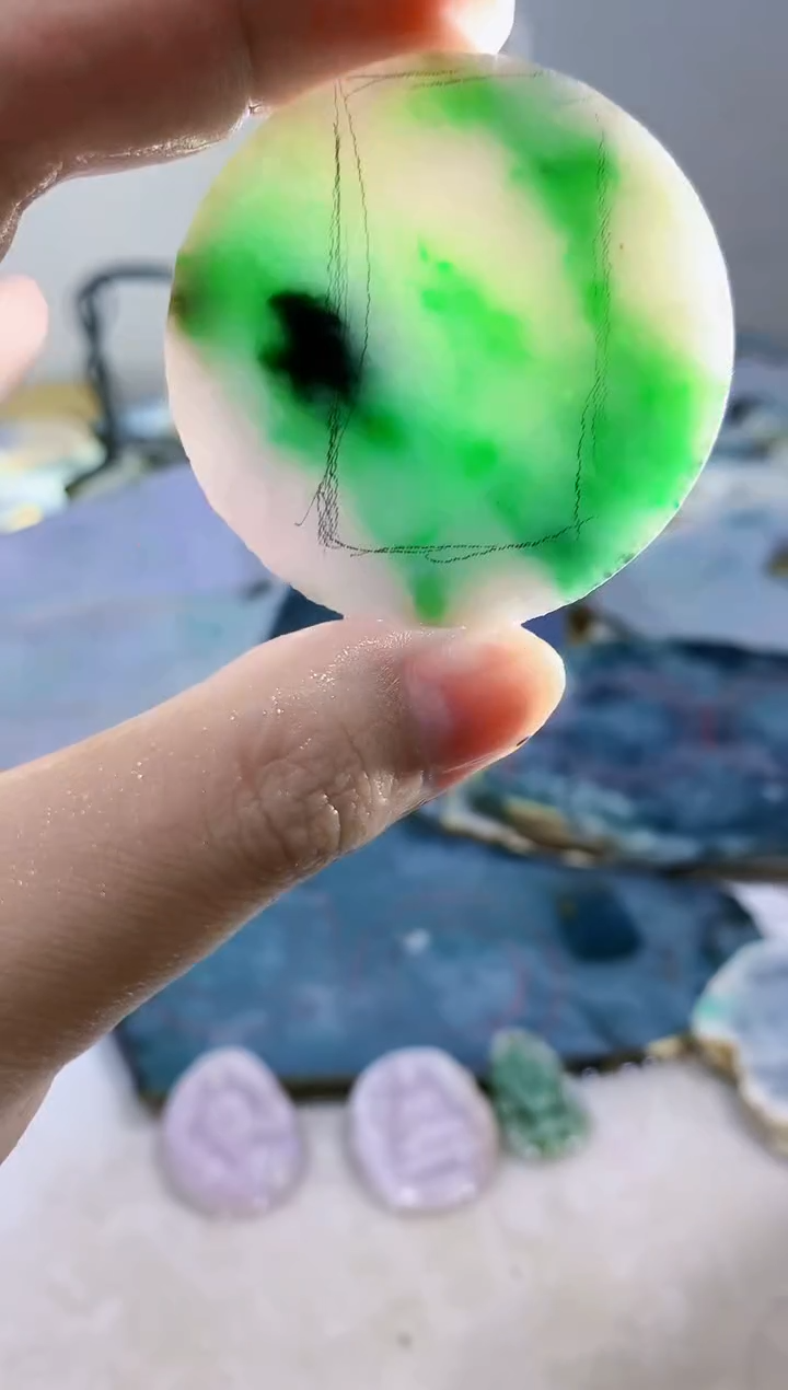 裸石翡翠耘****Y0蒙0翡翠珠宝664