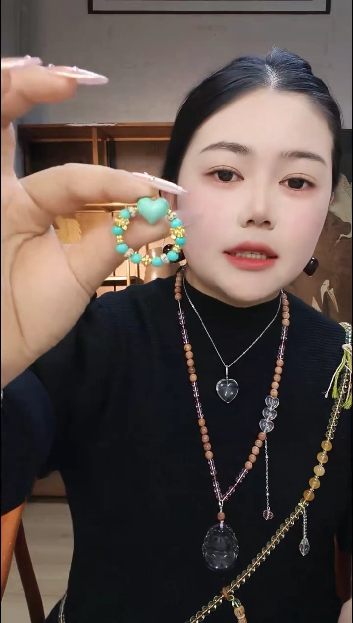 无合金卡西百露穿搭饰品