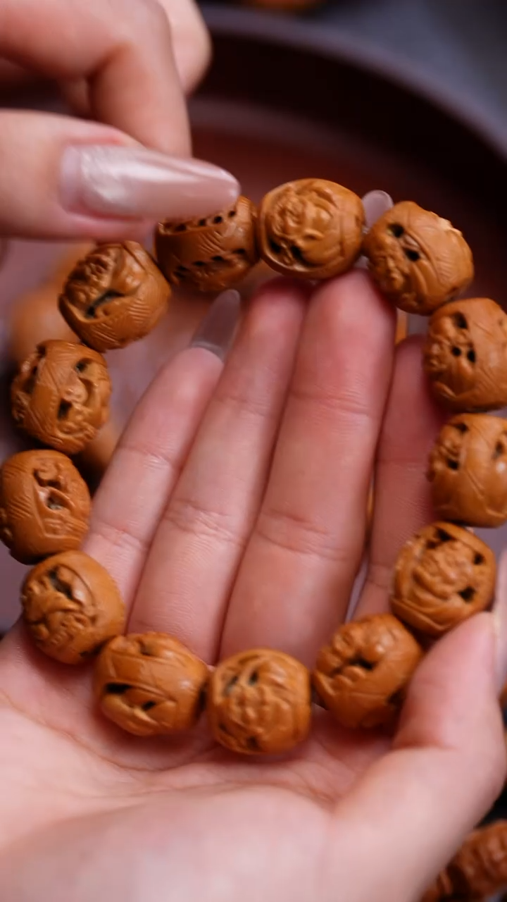 橄榄核手串苏工橄榄核