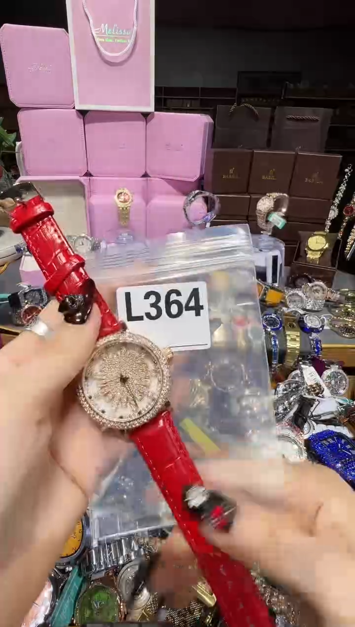 石英机芯不锈钢不锈钢直播定闪专用