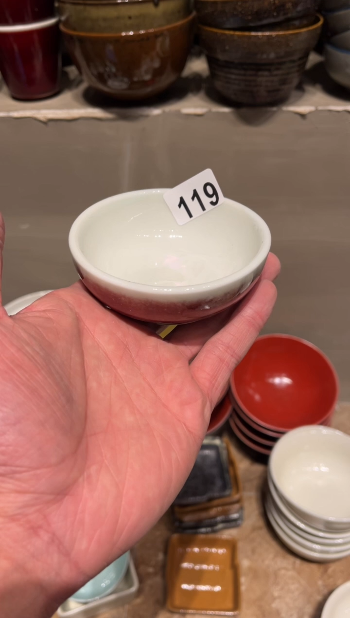 【闪购商品】瓷片119微瑕白小味碟1个