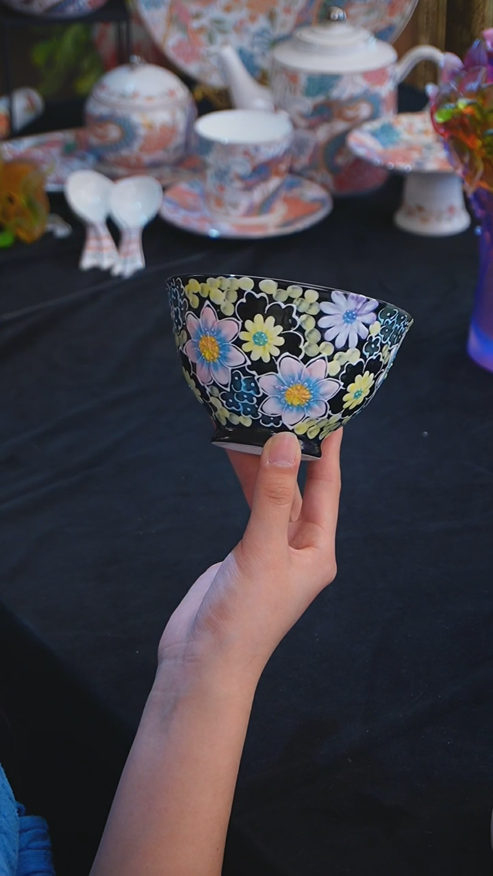 【闪购商品】摆件米多家中古瓷器如图所示753