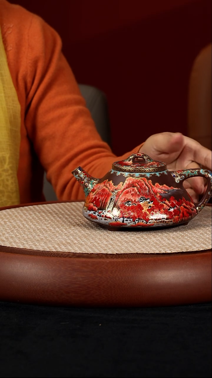 茶壶紫砂【kb091】石瓢宜兴紫砂ZLM