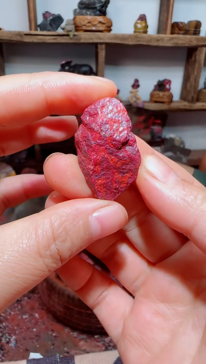 天然辰砂卍**9朱砂原矿石22