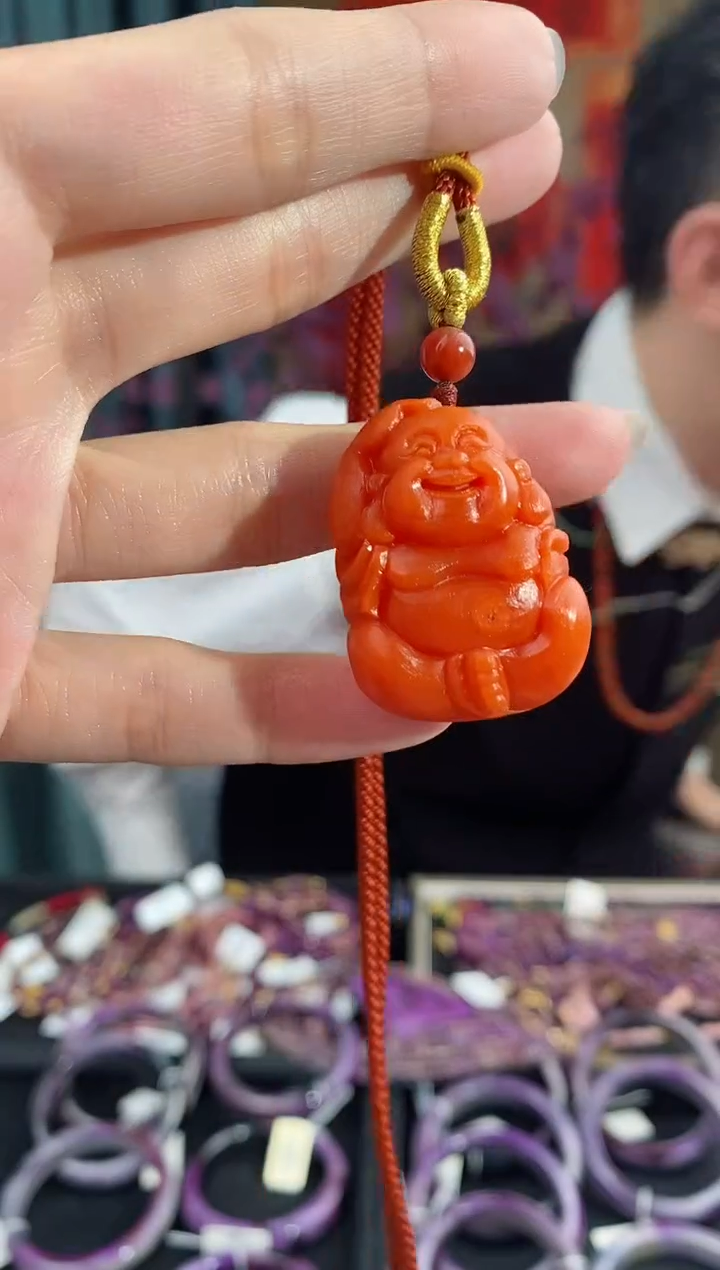 【闪购商品】南红玛瑙吊坠(赠链)未镶嵌132