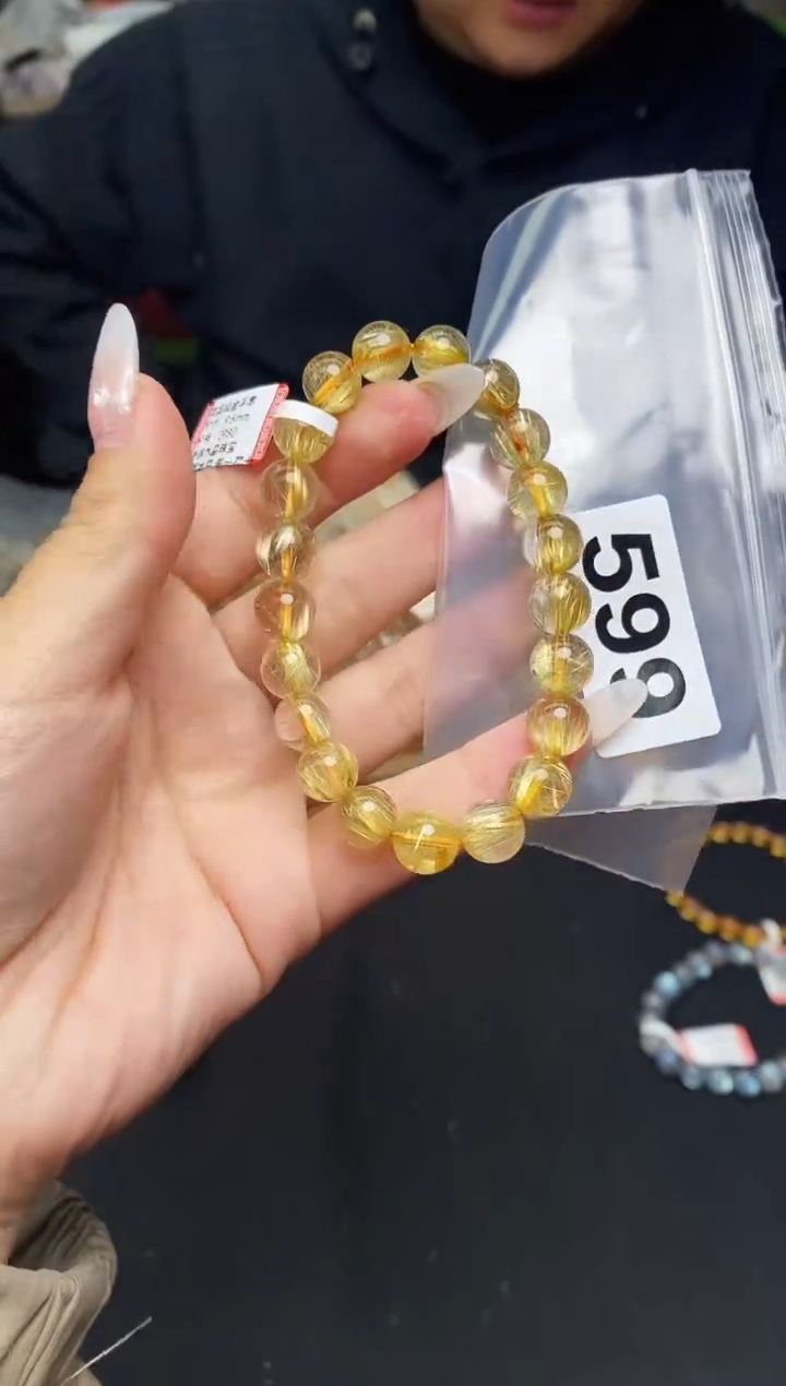 【闪购商品】水晶手串未镶嵌手串599