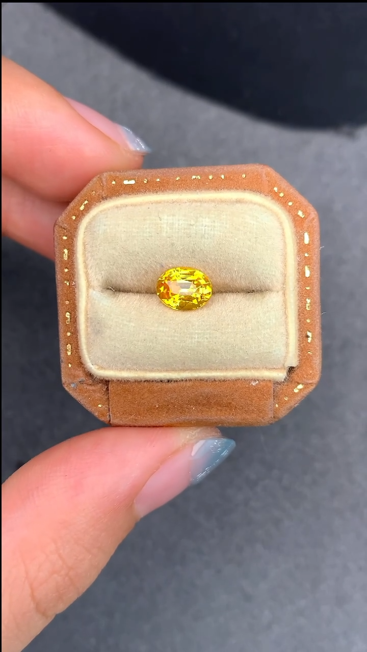 【闪购商品】蓝宝石裸石未镶嵌1.17克拉