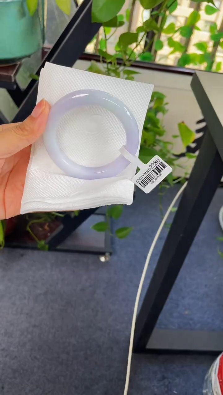 未镶嵌手镯翡翠?***?502-55.5