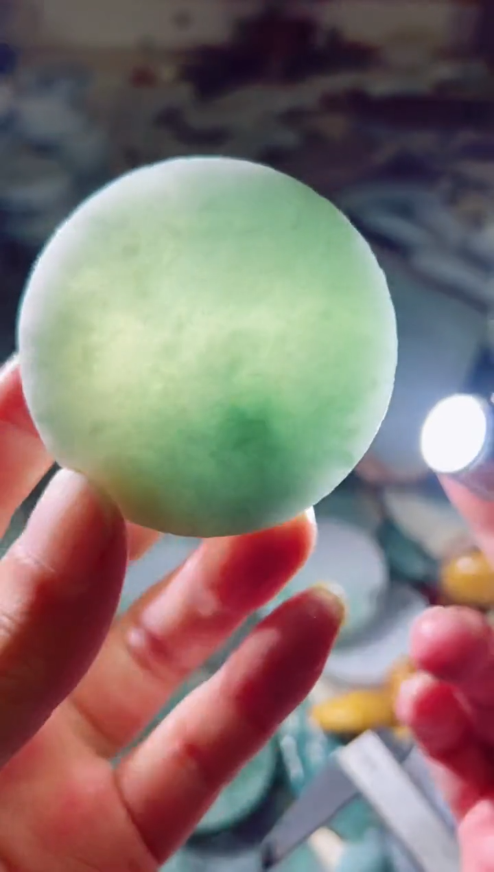 【闪购商品】翡翠颈饰未镶嵌翡翠A货小猫42