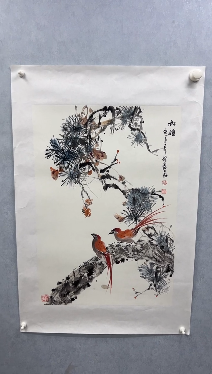 国画国画武佩霞-书法/绘画B19