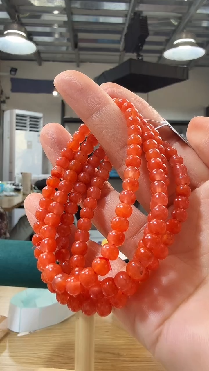 未镶嵌手链南红玛瑙优0009 约5mm