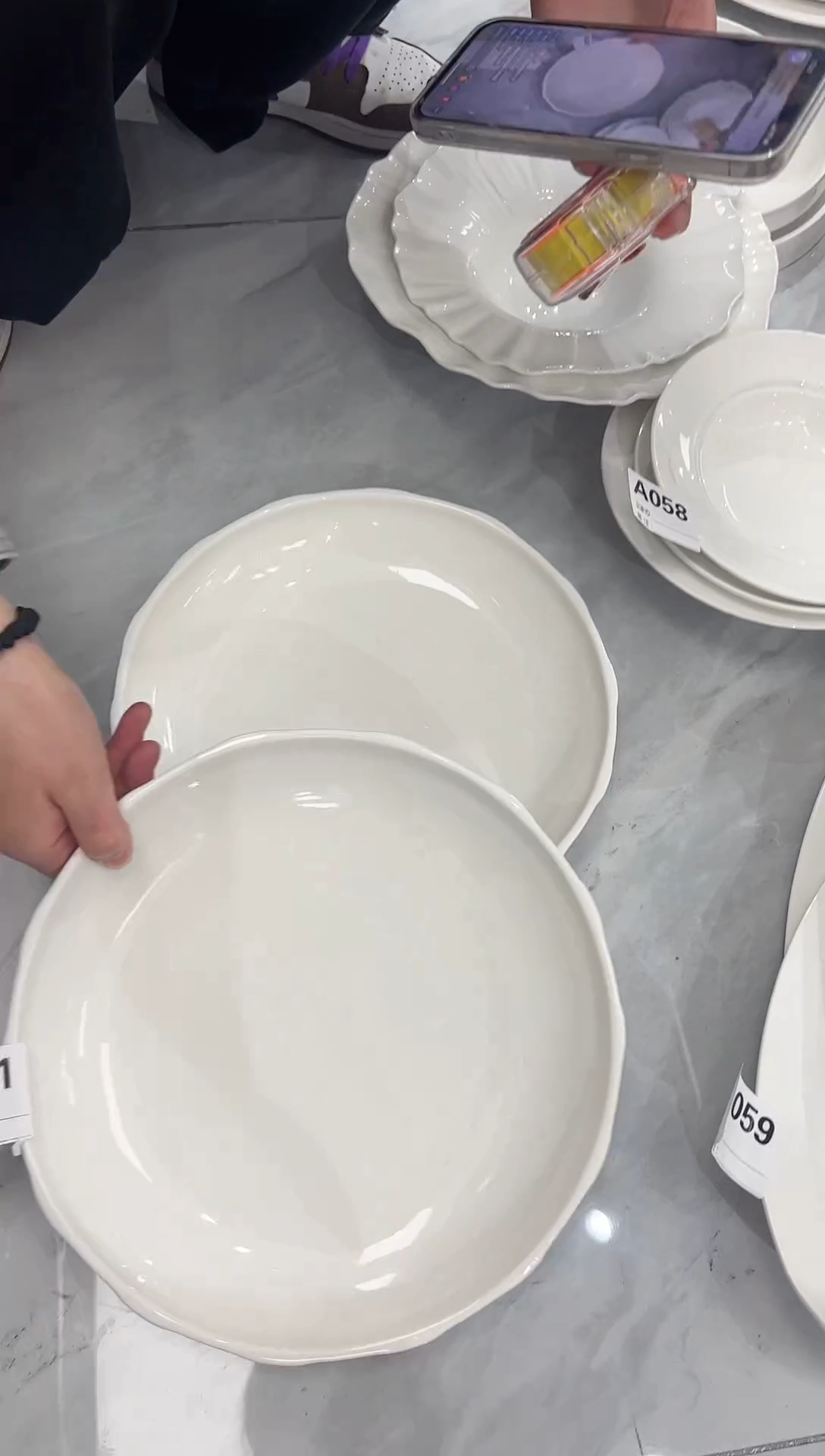 【闪购商品】盘八宝瓷器元宵福利A041