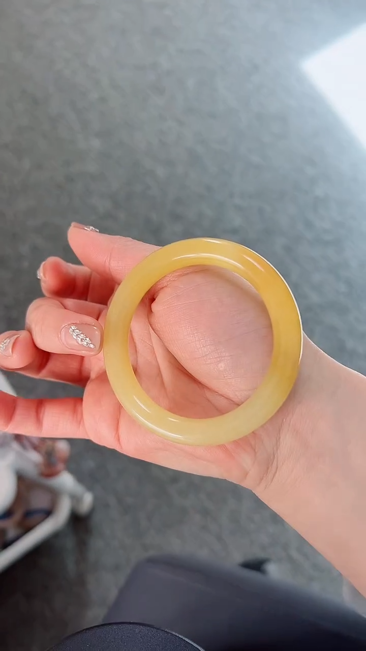 【闪购商品】石英质玉手镯未镶嵌515-54