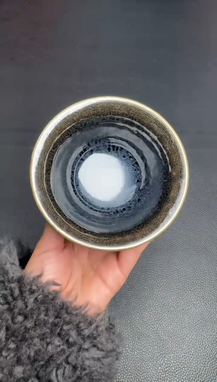 【闪购商品】茶盏吴志勇柴烧盏10