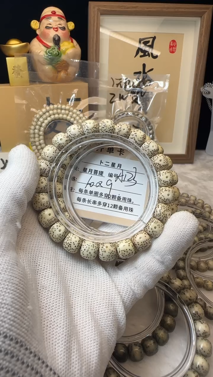 手串星月菩提单圈a123