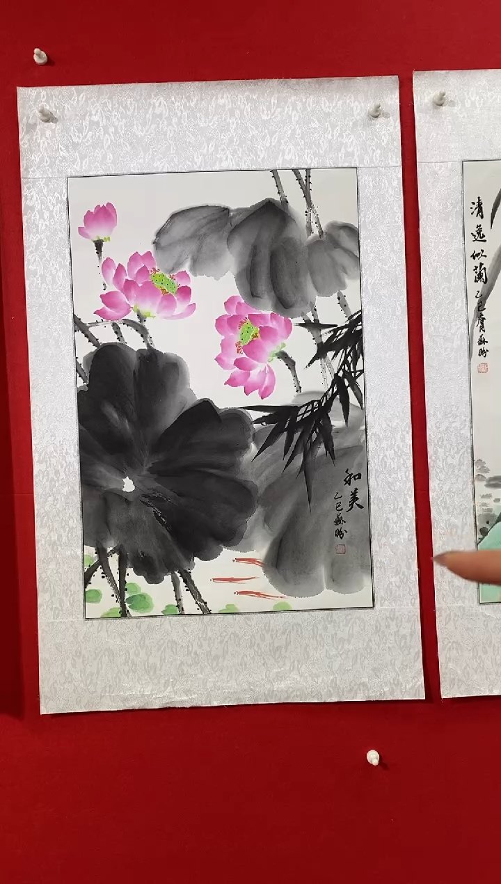 国画SP丹苏盼老师作品