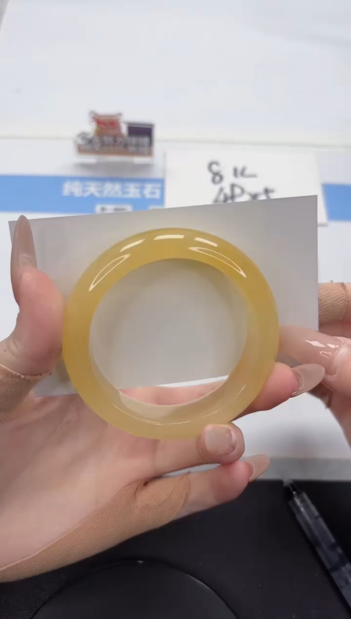 【闪购商品】石英质玉手镯未镶嵌A262-54