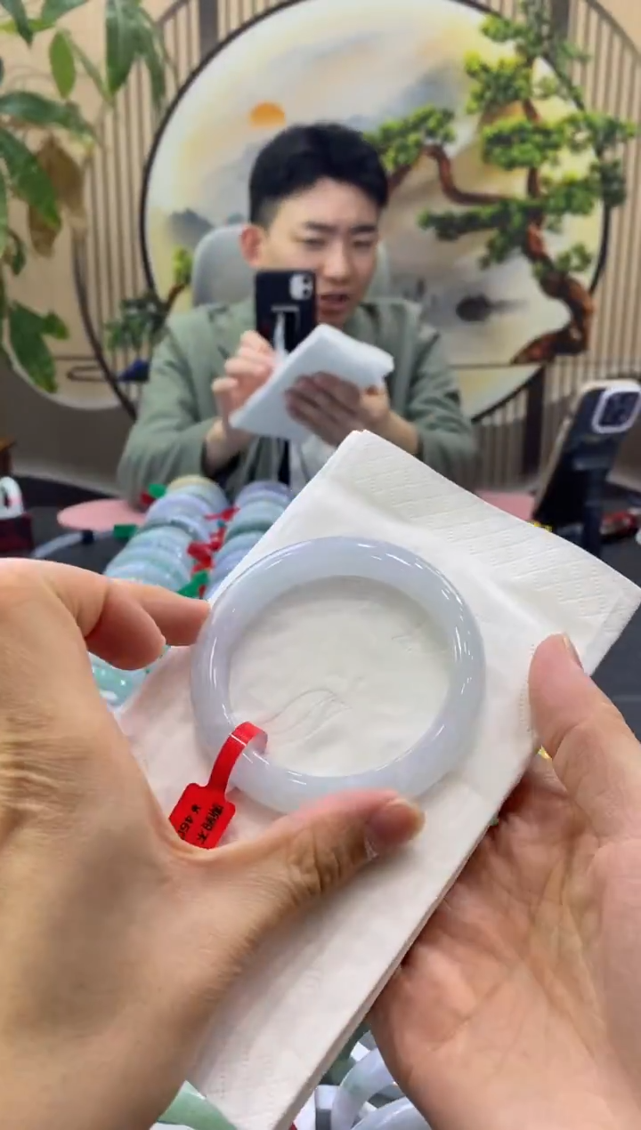 未镶嵌手镯翡翠2115