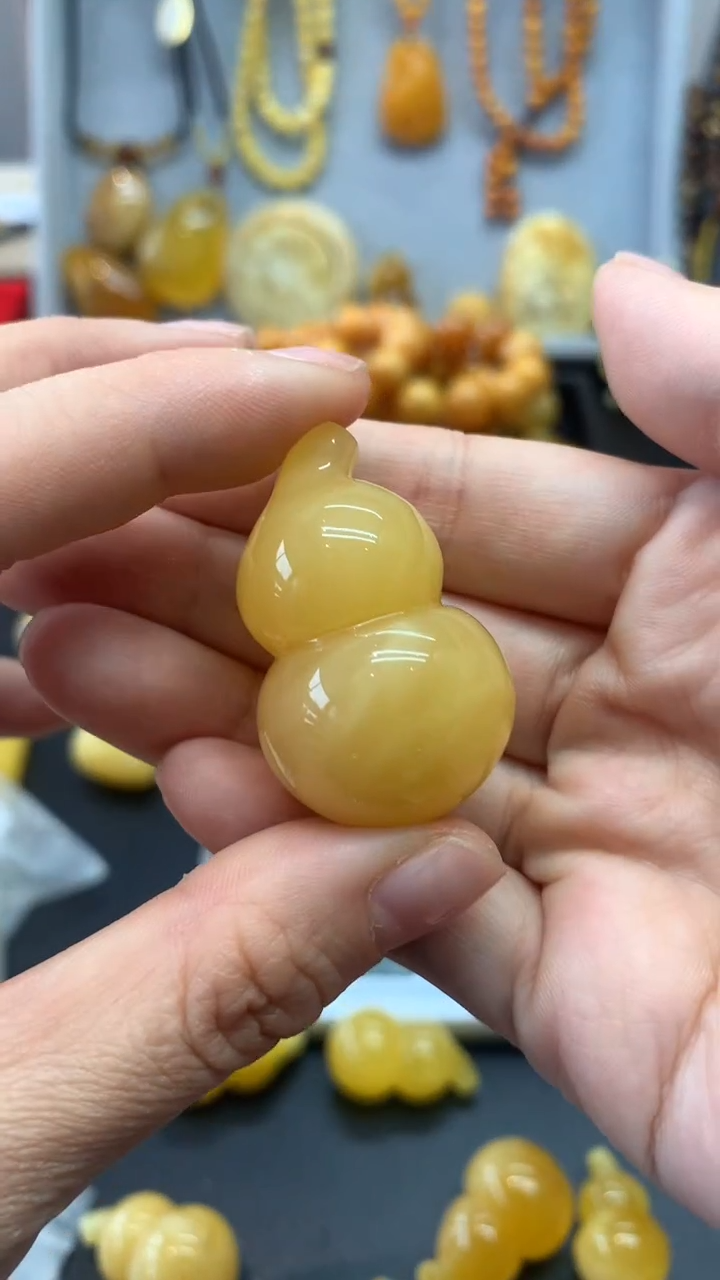 【闪购商品】琥珀珠宝奇石未镶嵌401