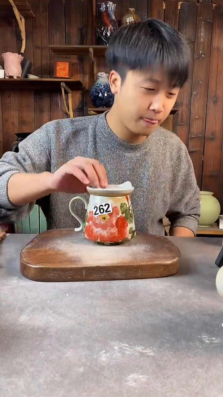 碗262，手工手绘，超值陶瓷