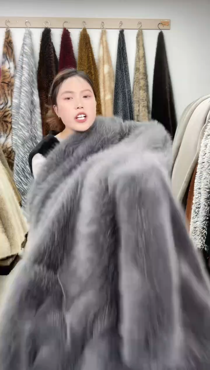 狐狸毛A195尺寸1.9*1