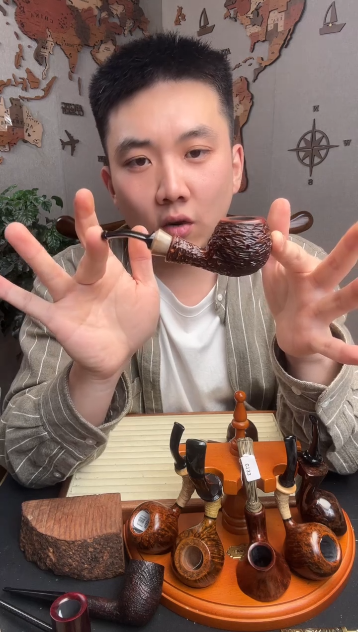 石楠木意大利进口石楠木烟斗