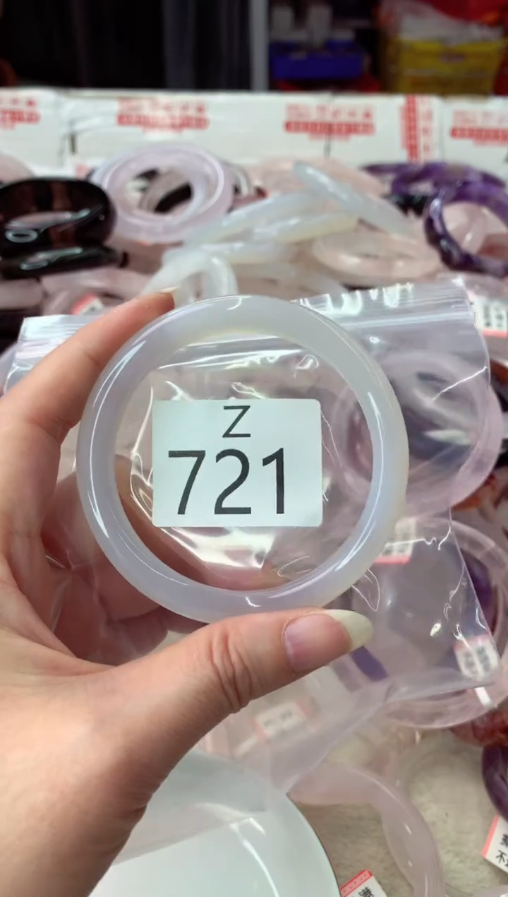 未镶嵌手镯水晶Z721*-58