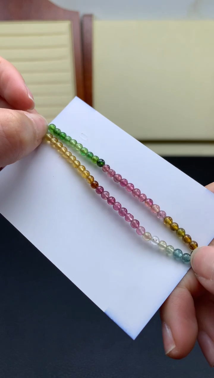 【闪购商品】碧玺手链未镶嵌//////////