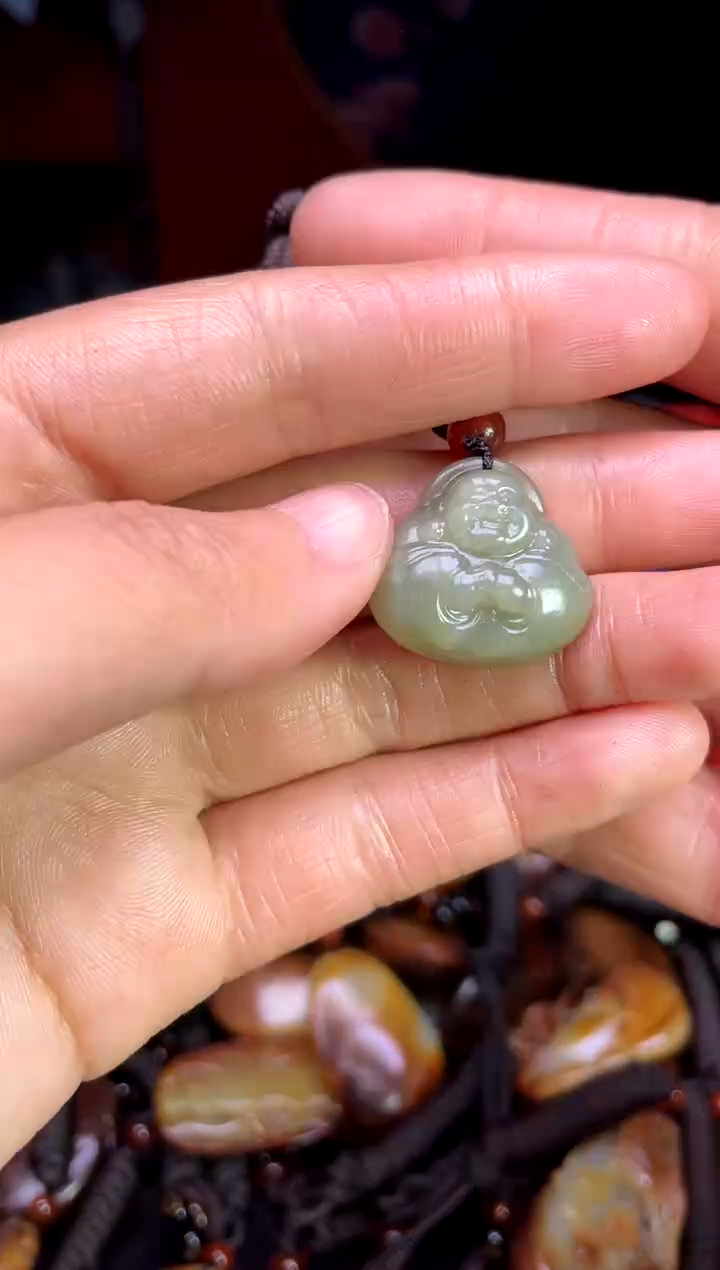 【闪购商品】和田玉未镶嵌颈饰1