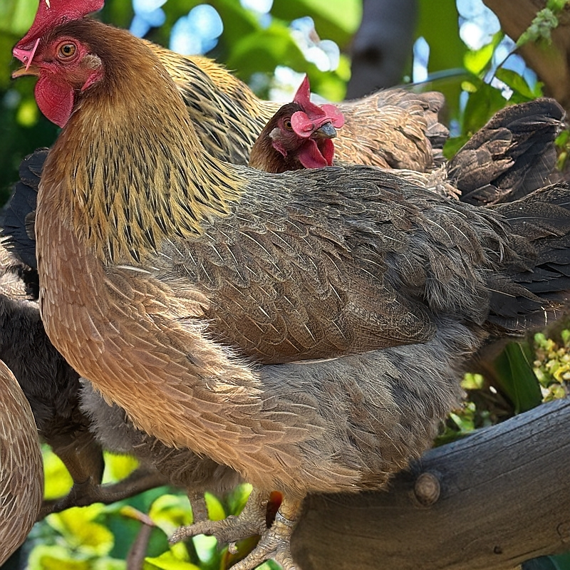 清远鸡散养散放3.5斤-4斤现抓现杀农家散养土鸡保鲜发货