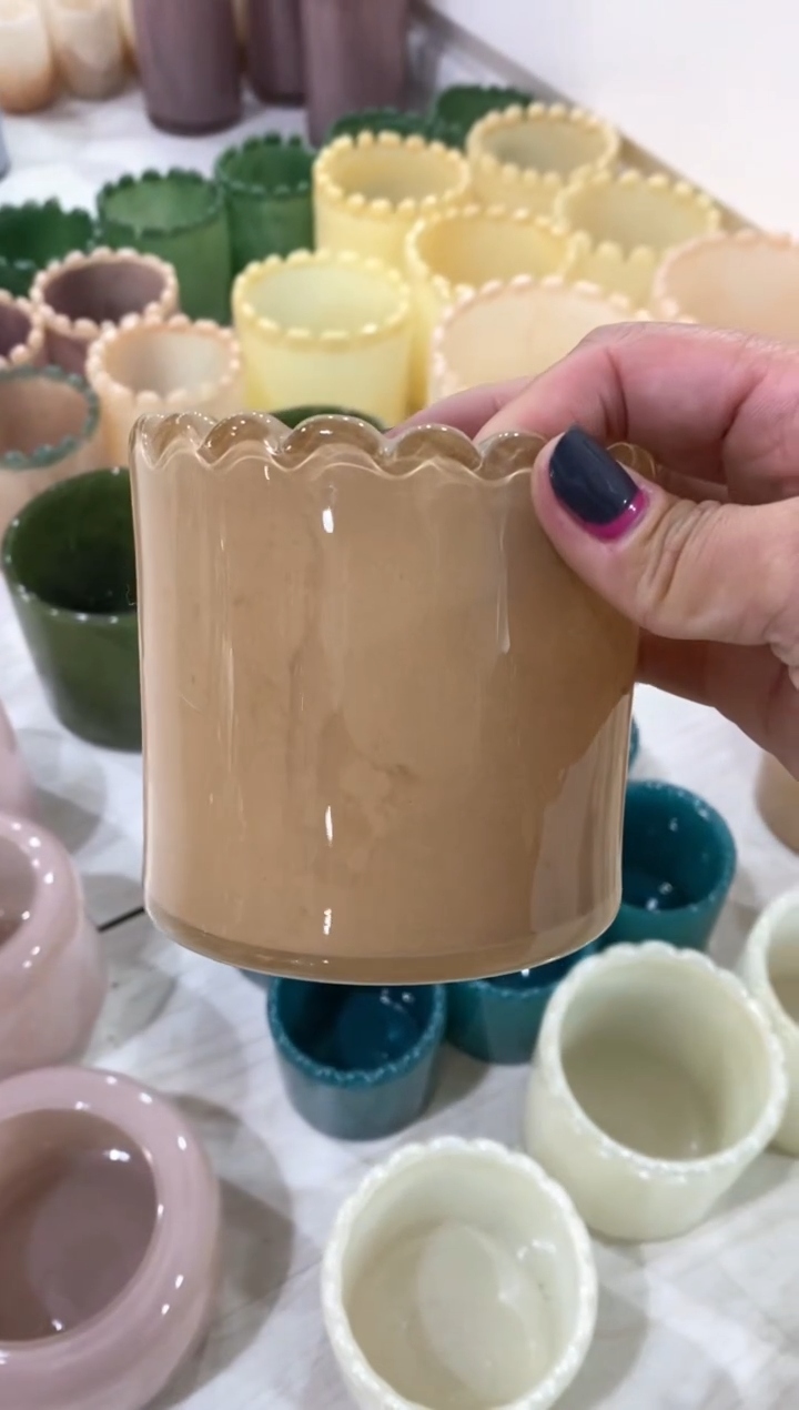 【闪购商品】琉璃慕忆家花瓶