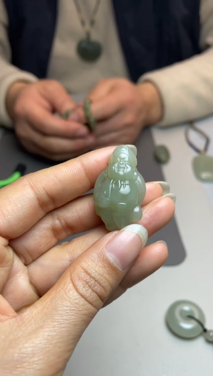 【闪购商品】和田玉颈饰未镶嵌1