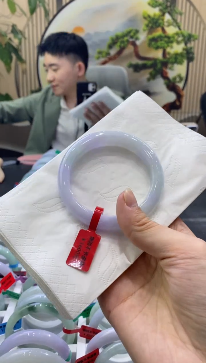 未镶嵌手镯翡翠0668