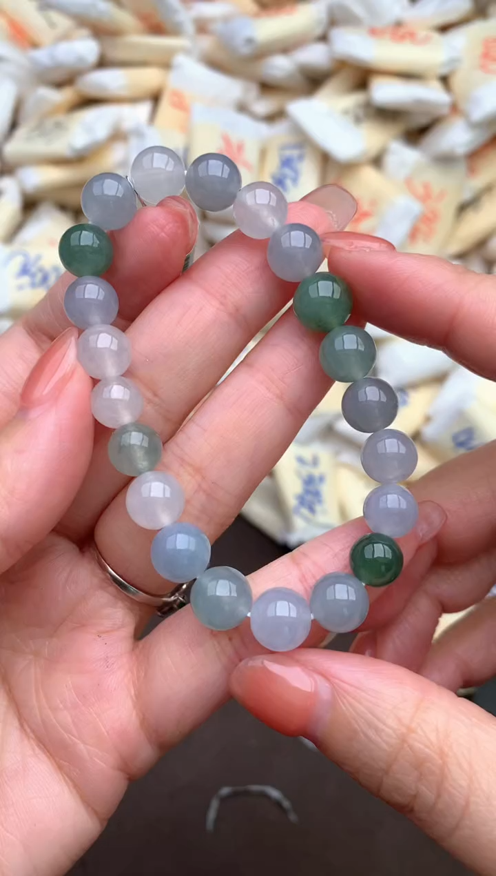 【闪购商品】翡翠手串未镶嵌—