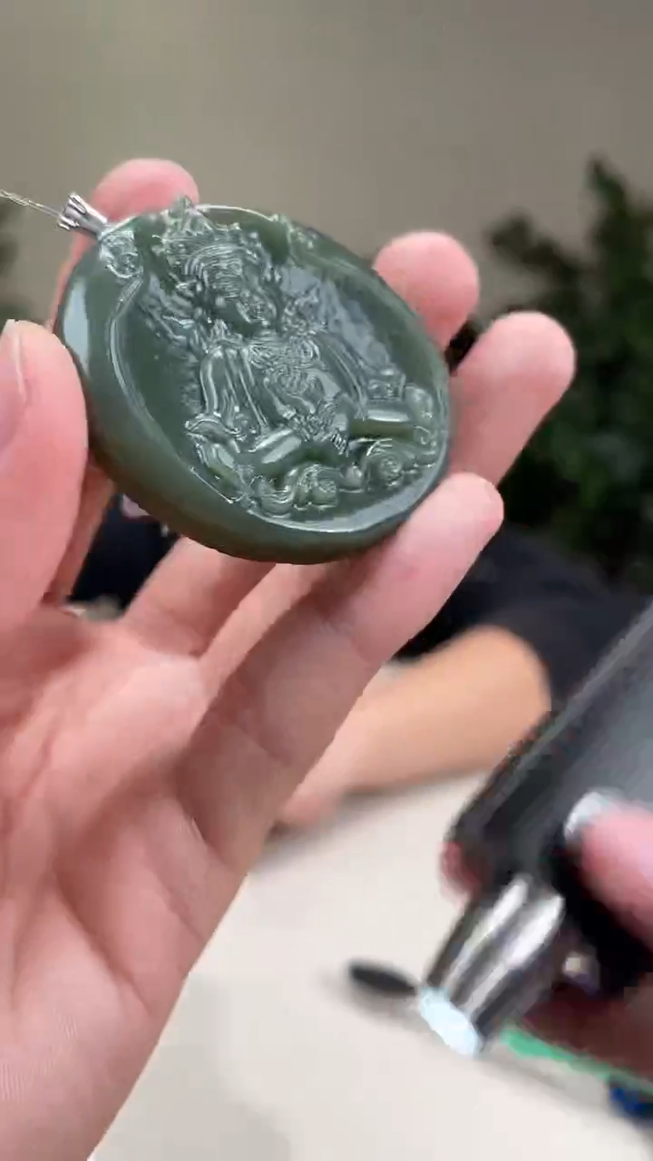 颈饰未镶嵌和田玉多样性拍一发一270047