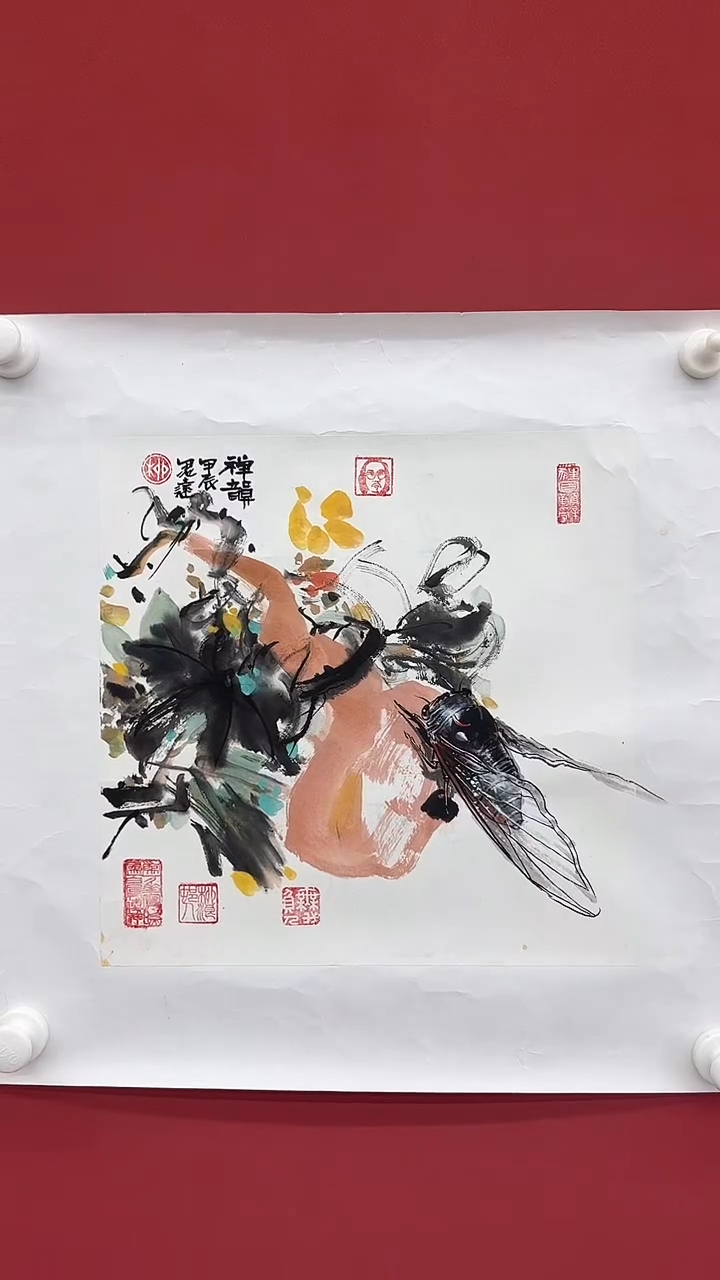 国画柳思远国画作品6