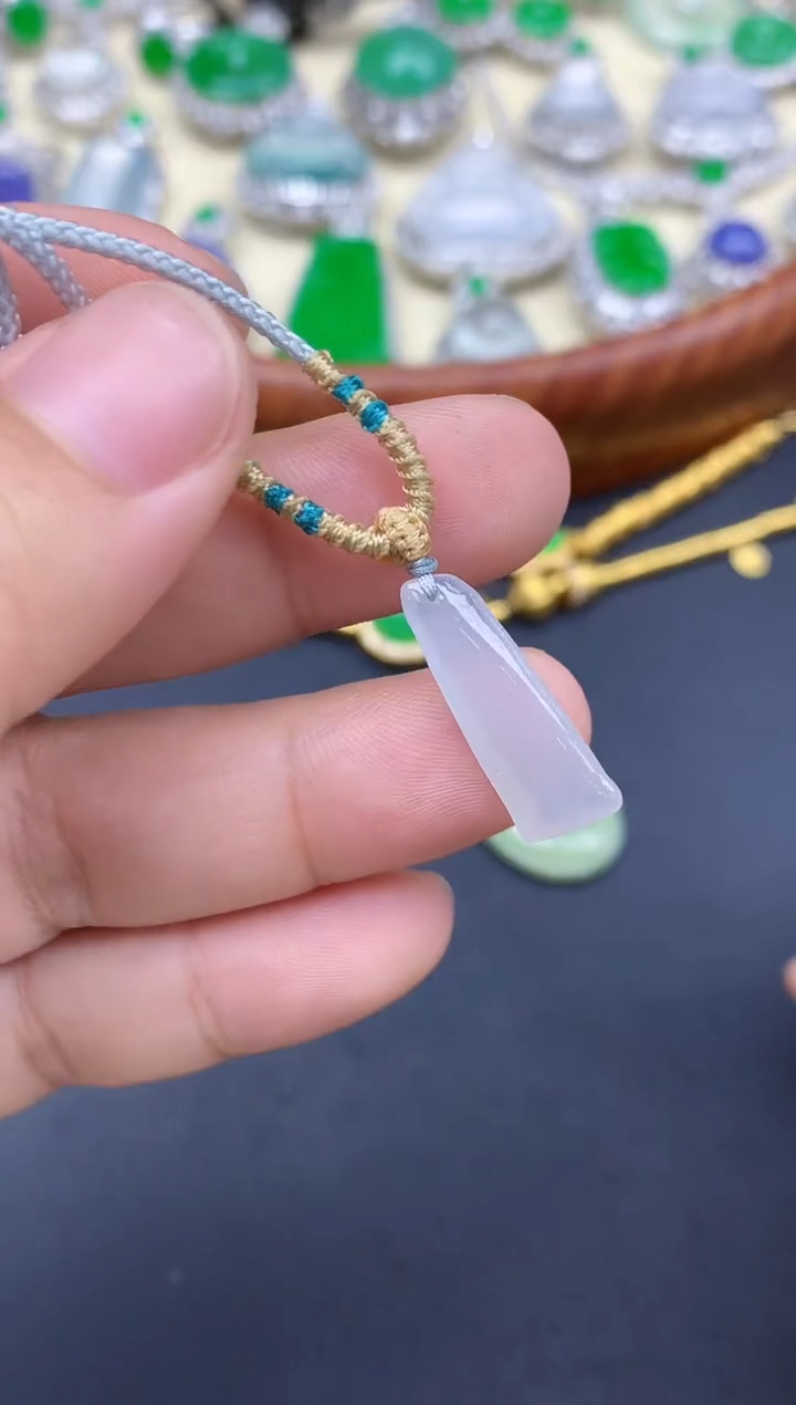 颈饰未镶嵌翡翠33-中国好珍宝