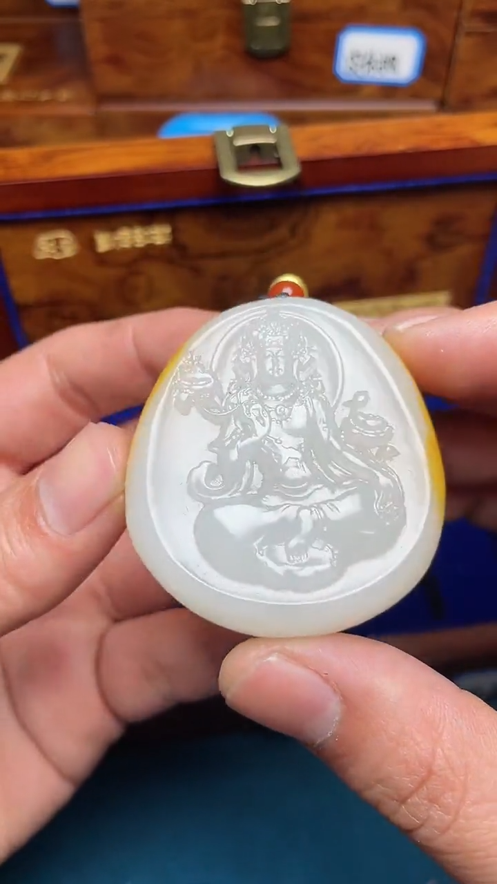 【闪购商品】和田玉挂件未镶嵌和田玉