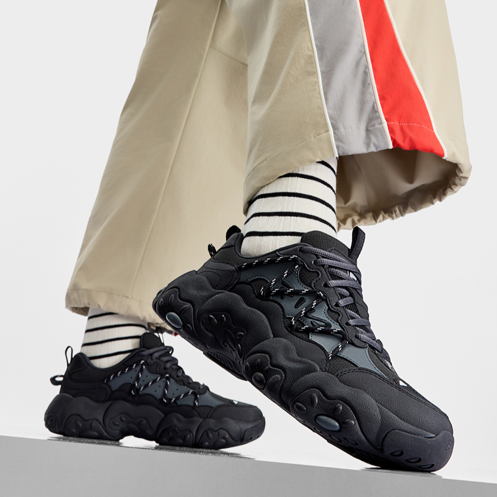 Fila/斐乐情侣款【猫爪6代】秋新款精致百搭复古运动鞋F12M542137F