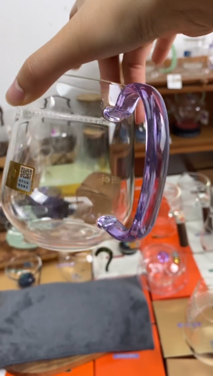 丰然茶海浅紫色样品