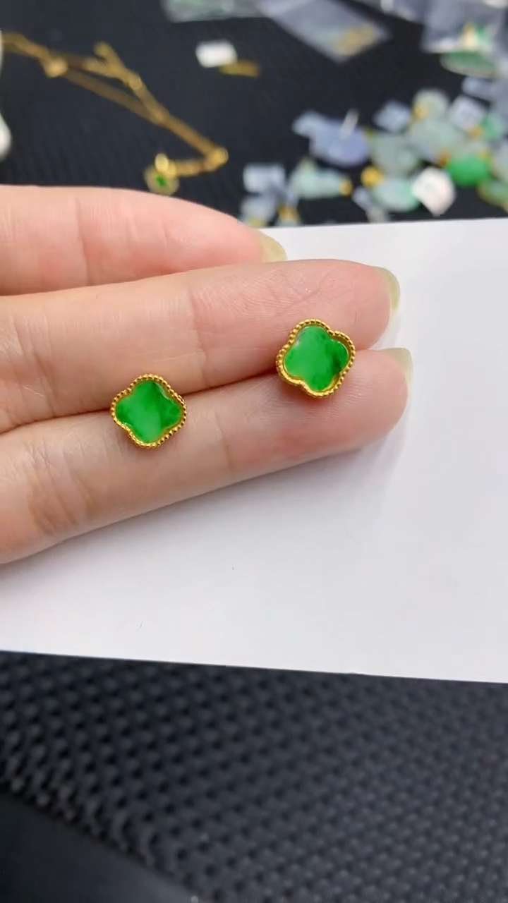 【闪购商品】翡翠颈饰银S925镶嵌            8Q