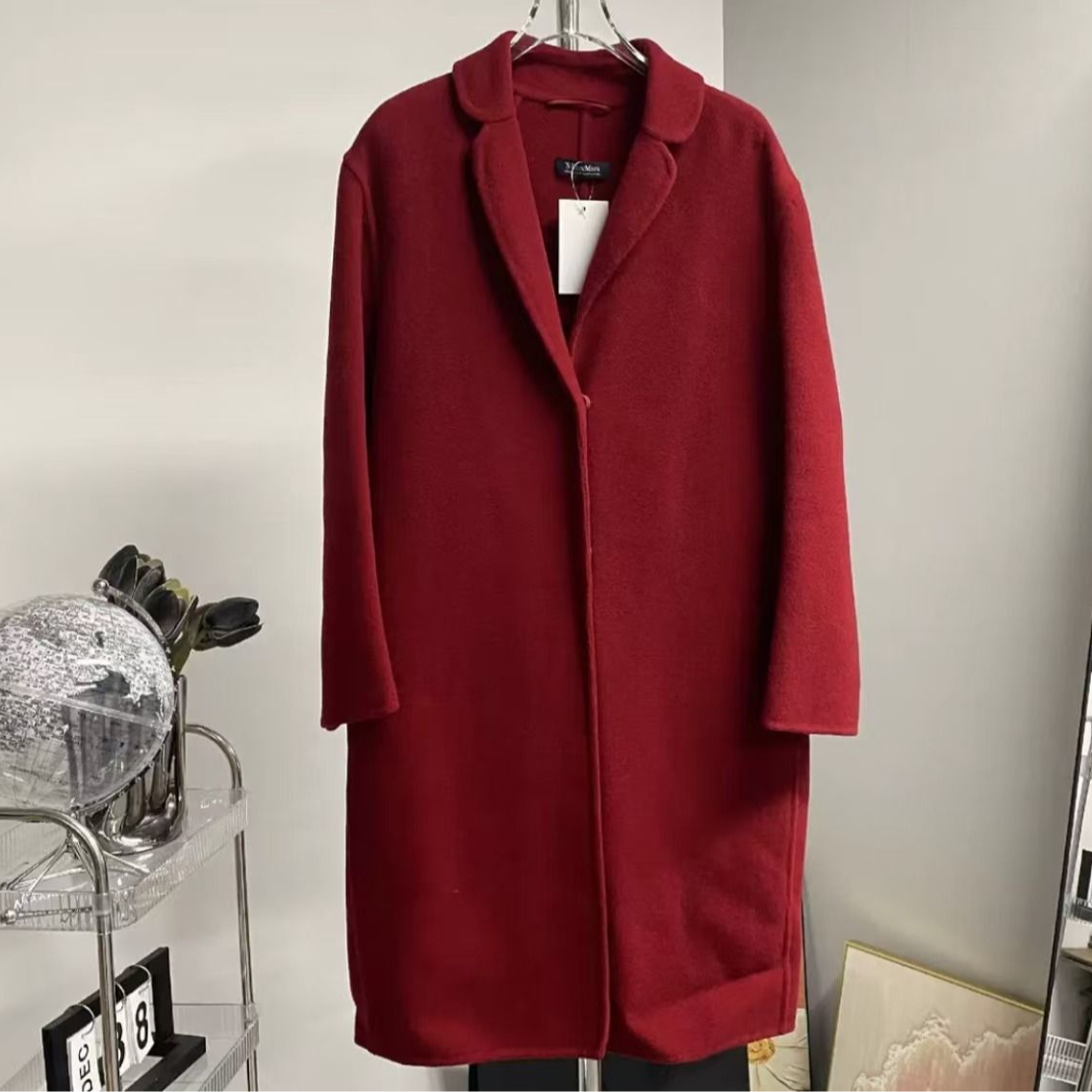 99新 MaxMara 双双臻选/kk00108/MaxMara大衣/32码