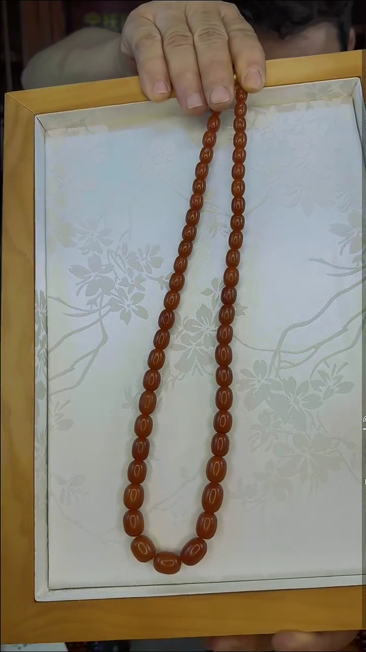 【闪购商品】琥珀项链未镶嵌蜜蜡项链