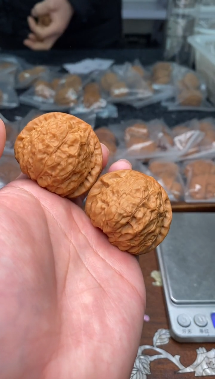 【闪购商品】文玩核桃把件G109号42尺南瓜
