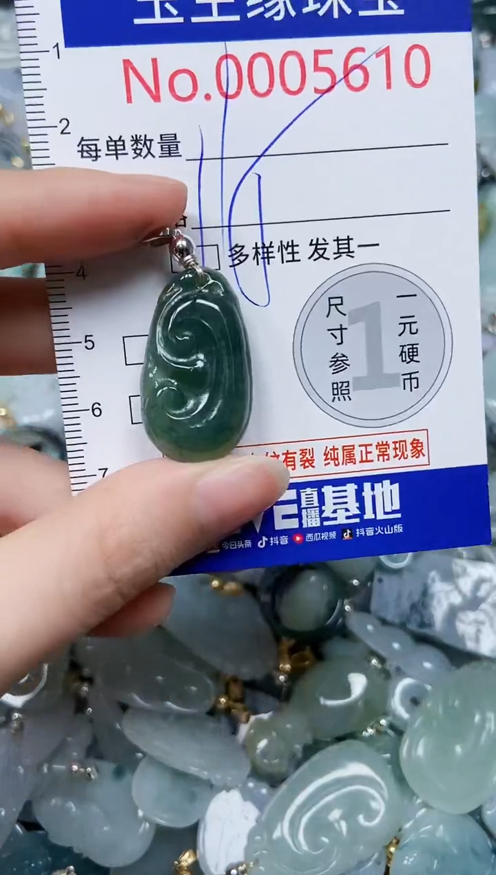 【闪购商品】翡翠颈饰未镶嵌闪购00005608
