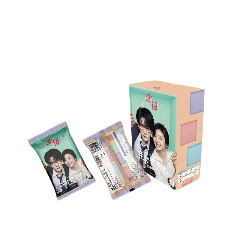 【叠叠/推推】Hitcard《滤镜》影视收藏卡牌 歪歪代拆【拆盒】